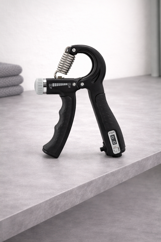 Adjustable Counting Grip Strength Trainer Set – Hand and Finger Exerciser